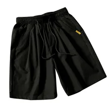 Мужские s мужские шорты кэжуал летние короткие брюки плюс размер чистый цвет ремень шнурок пляжные спортивные шорты брюки masculino