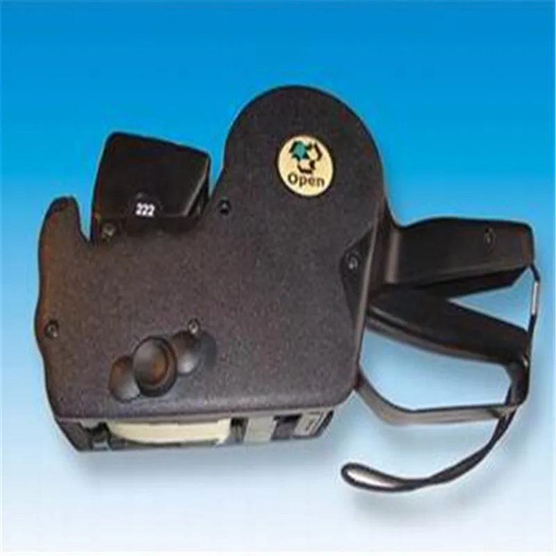 

T222 three rows / three lines coding machine price machine 12 digits tag sticker pricing gun three lines marker