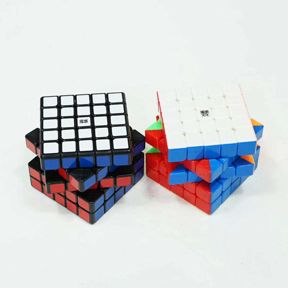 MOYU AoChuang GTS M 5x5 Magnetic Black Stickerless Smart Cube Magic Cube  Speed Puzzle Cubes Educational Toys for Children - AliExpress Toys  Hobbies