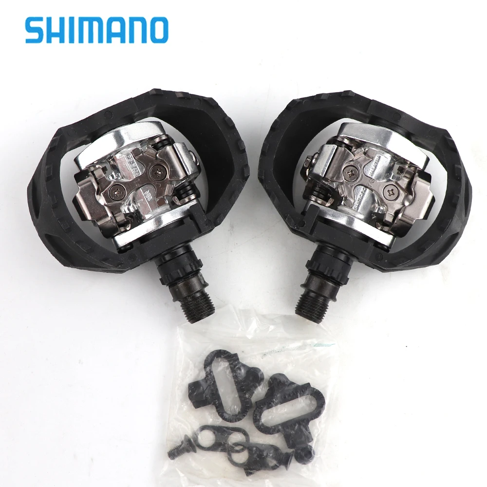 Shimano PD-M424 педаль SPD MTB педали для велосипеда Shimano оригинальные товары Аксессуары для велосипеда