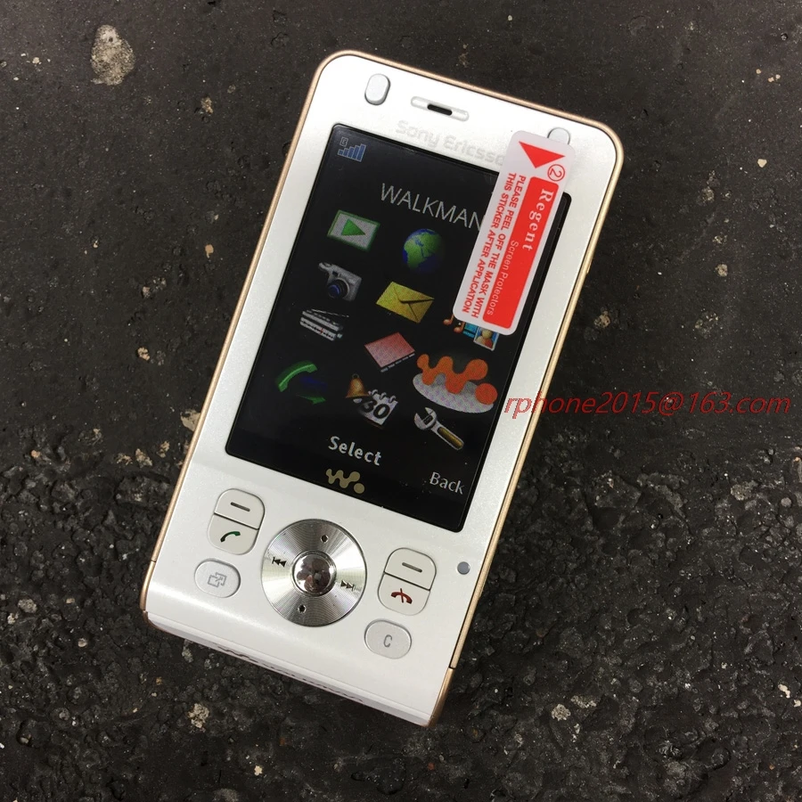 

Unlocked Original Sony Ericsson W910 W910i Cell Phone Refurbished & One year warranty