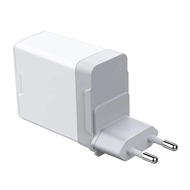 M. uruoi 18 W 30 W سريعة تهمة 30 W نوع C + 2.4A USB للهاتف المحمول شاحن USB C الاتحاد الأوروبي التوصيل ل فون سريع السفر الحائط لسامسونج
