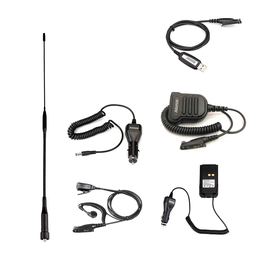 Retevis Ailunce HD1 Dual Band DMR Radio Digital Walkie Talkie (GPS) VHF UHF Hf Transceiver Ham Radio Amateur +Accessories Retevis Ailunce HD1 Dual Band DMR Radio Digital Walkie Talkie (GPS) VHF UHF Hf Transceiver Ham Radio Amateur +Accessories