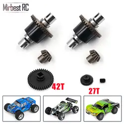 Mirbest RC Комплектующие для самостоятельной сборки для WLtoys A959 A979 A959-B A979-B RC автомобилей Металл Аксессуары для модернизации металла