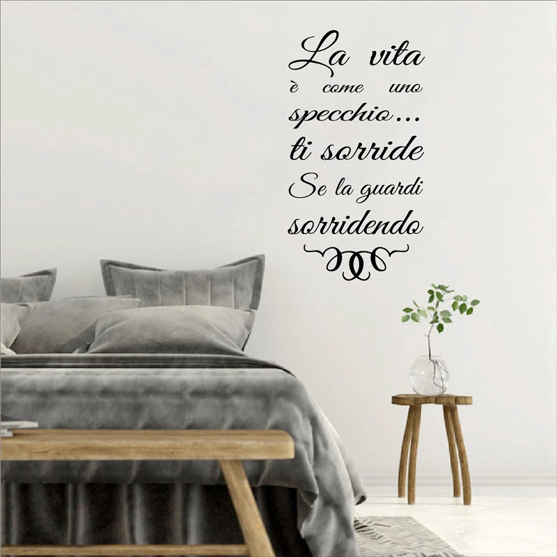 LA VITA SPECCHIO wall sticker