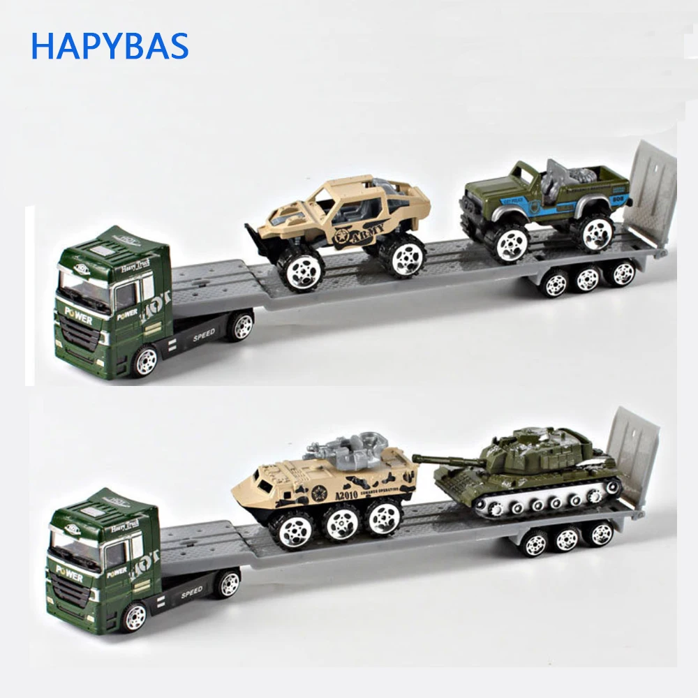 toy transporter truck cars