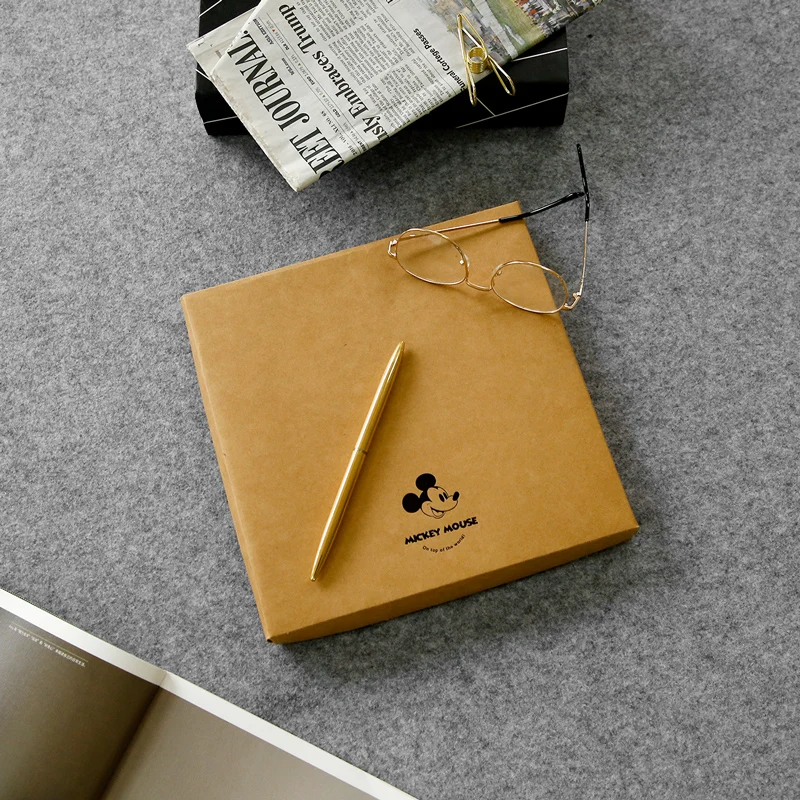 Ограниченная серия А5 сетка бумажный книжный пакет 96 листов DIY дневник планировщик крафт-тема