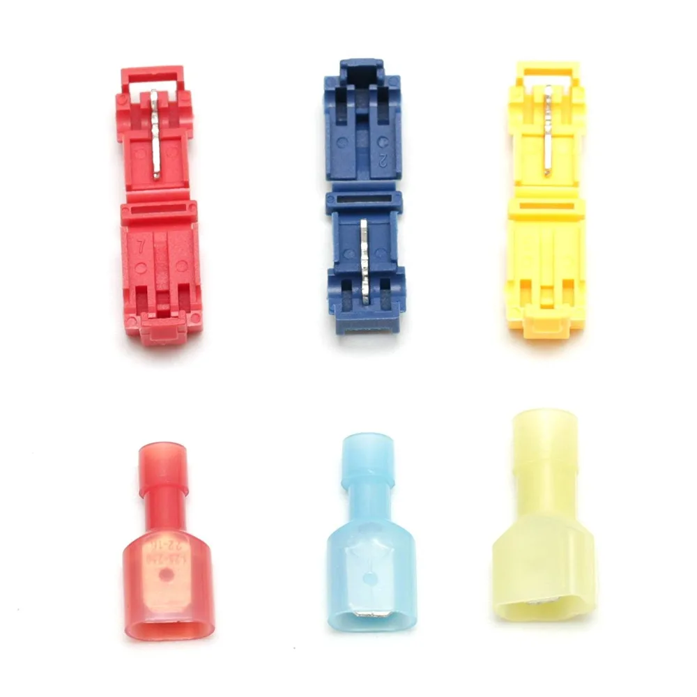 conectores eletricos de toque t fitas 01