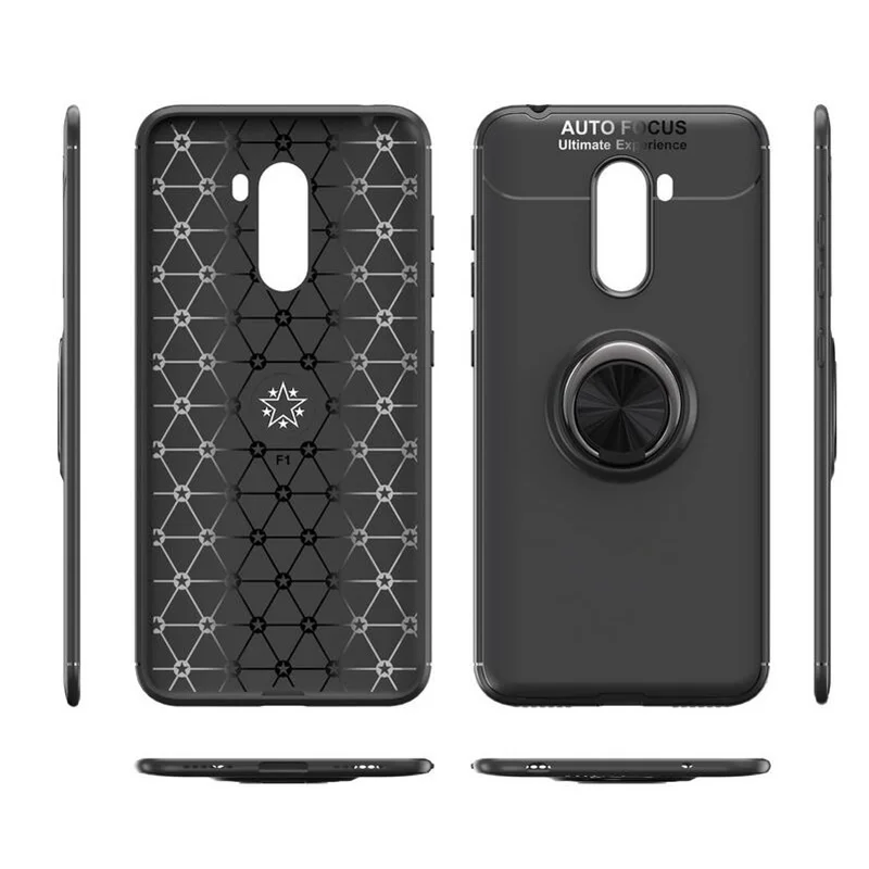 Voor-Xiaomi-Pocophone-F1-case-6-18-inch-Auto-Houder-Stand-Magnetische-360-Beugel-Vinger-Ring 