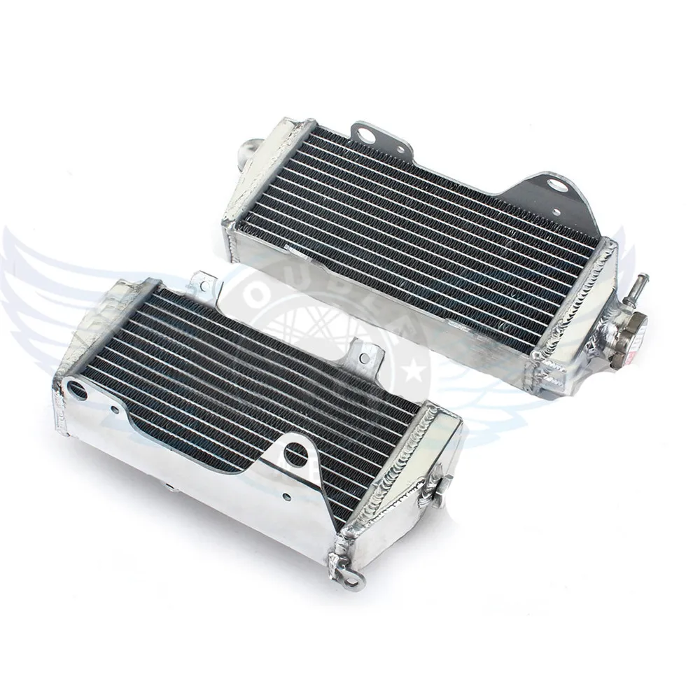 high quality Motorcycle Parts Aluminium Replacement Grille Guard Cooling Cooler Radiator Left Moto for Honda CRF