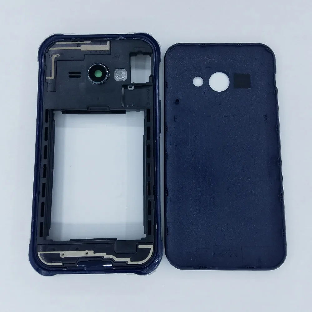 

For Samsung Galaxy J1 Ace J110 J110F J110H J110M J110G Original Phone Housing Middle Frame Rear Back Panel Battery Cover Button