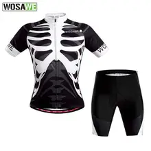 WOSAWE командный Велосипед Велоспорт костюм для велоспорта из шерсти Одежда верхняя спортивная одежда шорты рубашки Топы Брюки Комплект трико