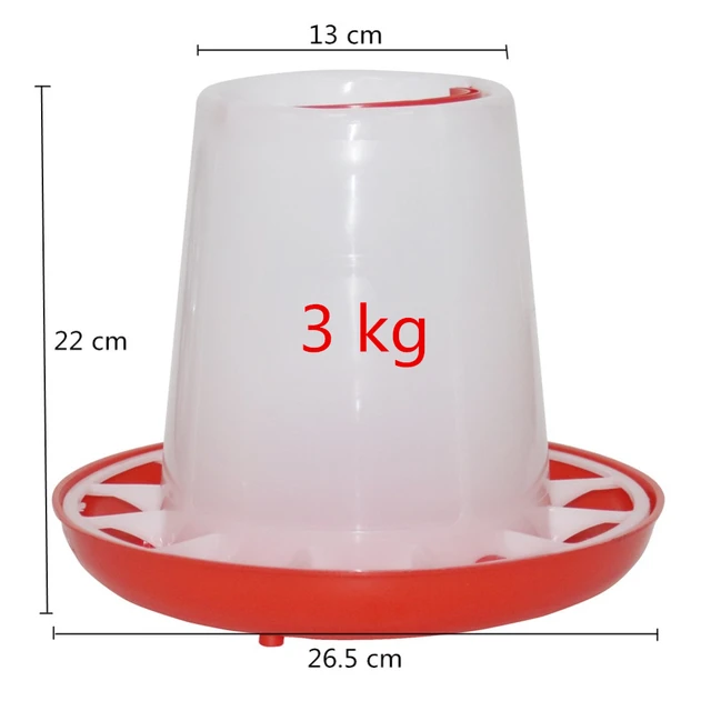 Poultry Chicken Fodder Birds Drinking Birds Diet Tools Drinking Pots Pigeon Feeder Animal Supplies 5