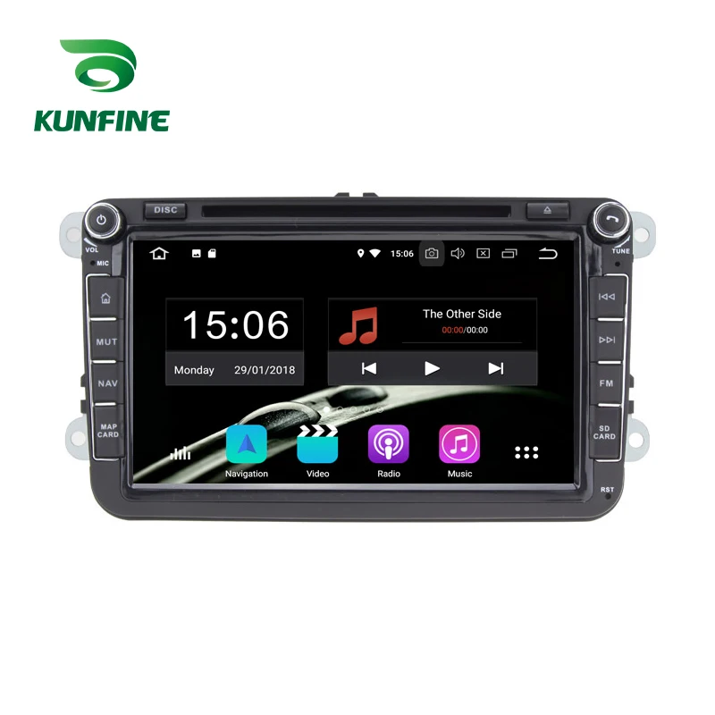 Android 9 0 Core PX6 A72 ОЗУ 4 Гб ПЗУ 64 ГБ Автомобильный DVD GPS мультимедийный плеер стерео для