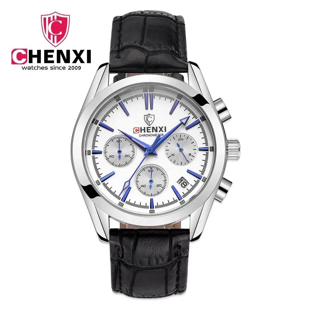 

CHENXI 905pidai Design Fashion Ladies Watches Elegant Female Quartz Watch Women Thin Leather Strap Waterproof Montre Femme