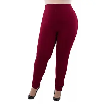 

Plus Size Casual Pants Black Blue 5XL 6XL Spring Autumn Winter Big Size Solid Long Pants High Waist Slim Trousers JTZBK1119