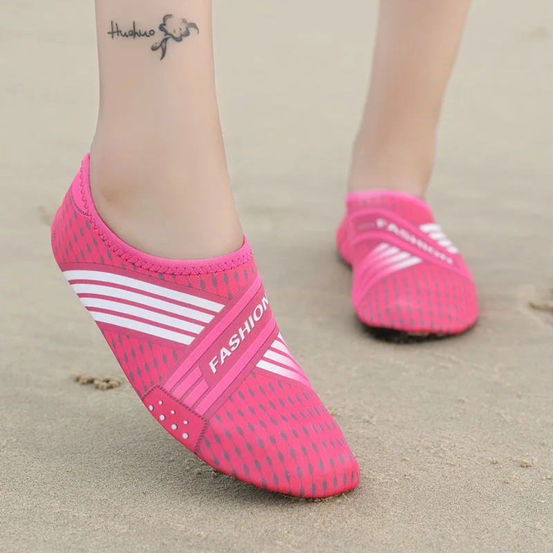 

Unisex Men Women Barefoot Snorkeling Equipment Thickening Non-slip Diving Beach Sock Yoga Beach Water Shoes Quick Drying Shoes