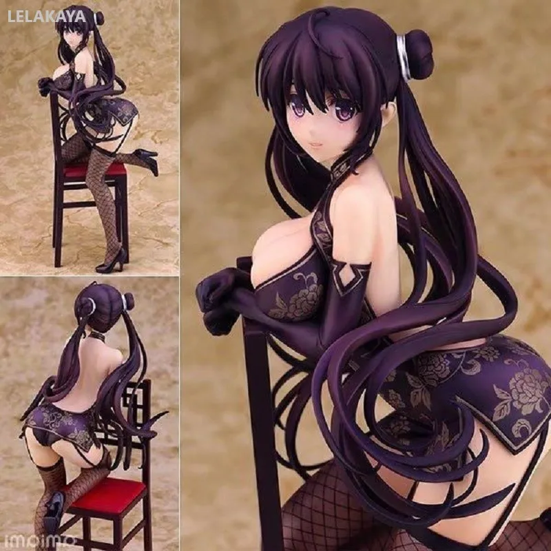 

Anime Comic Skytube Misaki Kurehito Fuyutsuki Togetsu Ver. 2 In Cheongsam 1/6 Scale Sexy Girls PVC Action Figure Model Toys Doll
