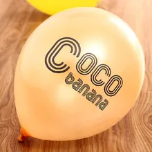 1000 шт 1" дешевые пользовательские воздушные шары с надписью рекламная акция день рождения свадебный подарок для пары детский душ