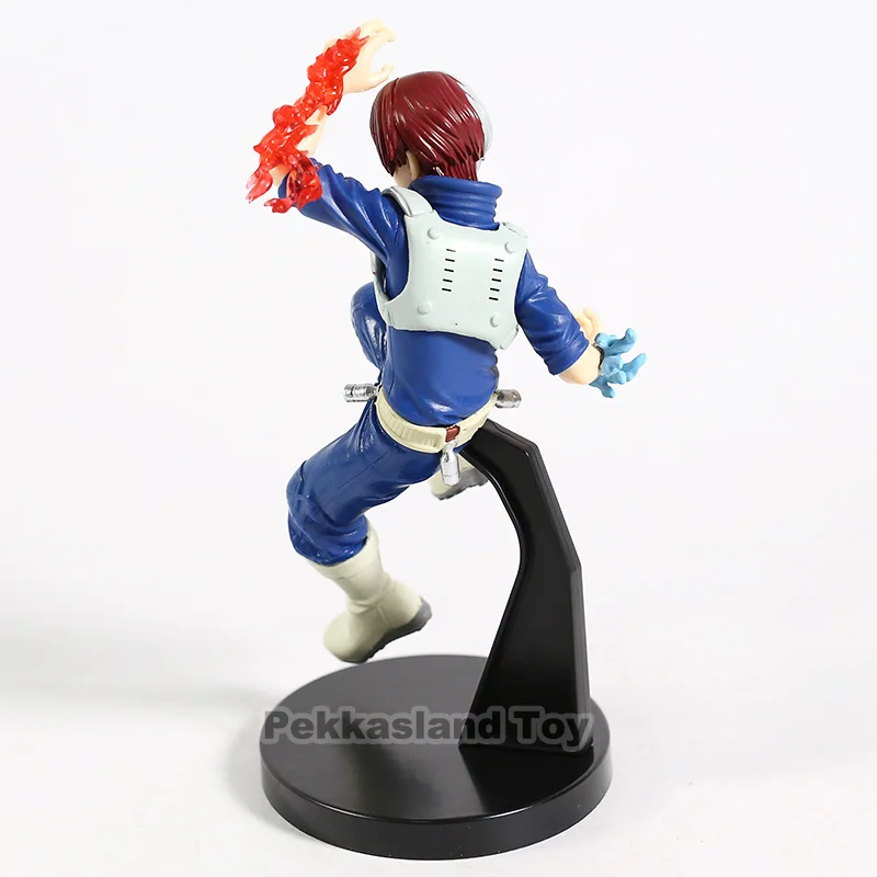 My Hero academic The Amazing Heroes Vol.1 ~ 3 Izuku Midoriya Bakugou Katsuki Todoroki Shoto ПВХ фигурка Коллекционная