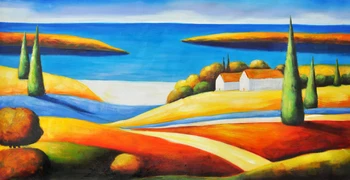 

Ocean Oil Paintings Handpainted seascape Pictures Beautiful Seaside Scenery Art on Canvas Modern Wall Stickers home Decoration