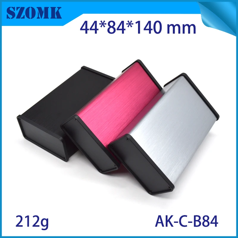 aluminum box for electronic project extruded aluminum electrical cabinet szomk aluminum housing for pcb design GPS control enclosure (3)