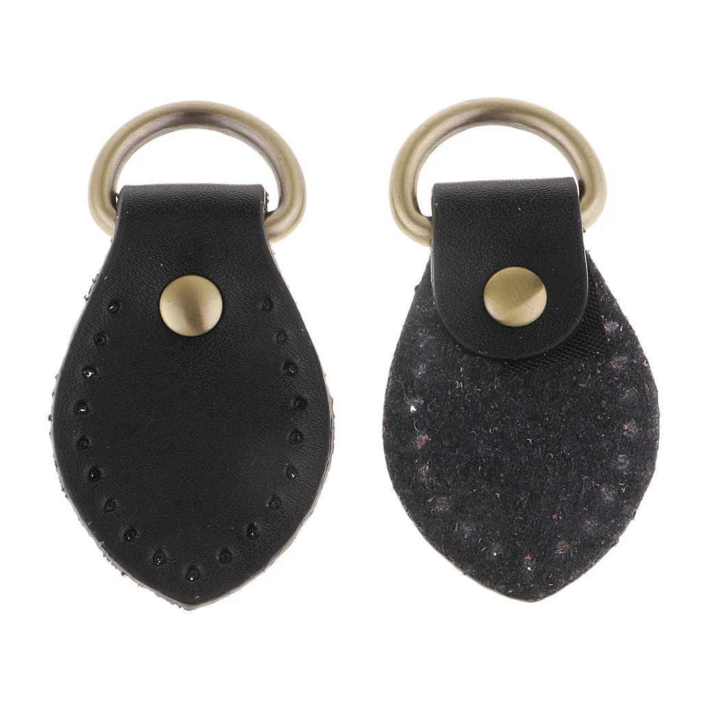 2pcs Sew on Leather Handle Buckles Tabs DIY Shoulder Bag Handbag Replacement