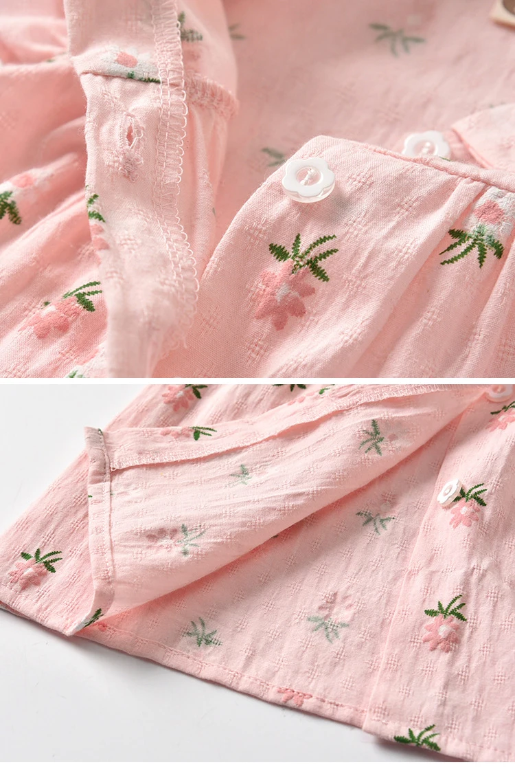 Блузки для девочек с цветочной вышивкой и отложным воротником; Летняя Детская рубашка для девочек; Детская Хлопковая одежда без рукавов; топы для детей