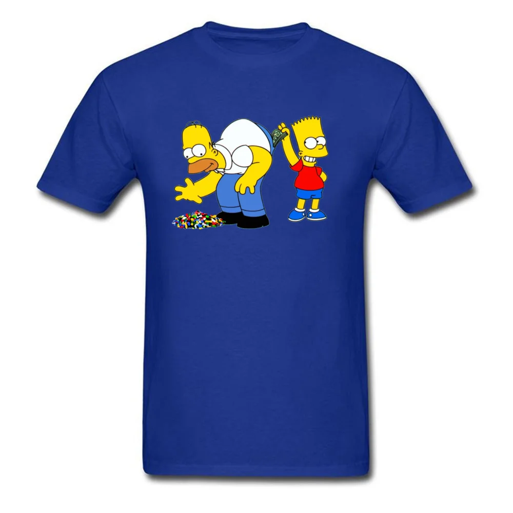 Cartoon simpsons_blue