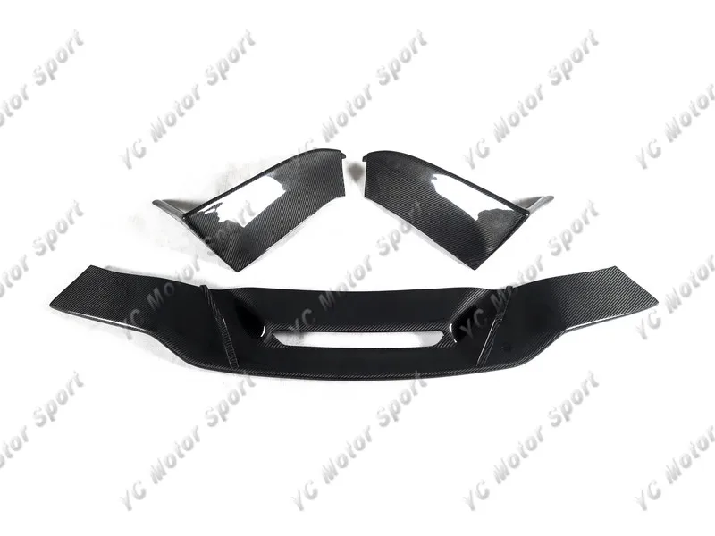 2015-2017 Mercedes Benz C190 GT C120 GT S Revozport GTZ-650 Style Rear Diffuser (5 pcs) CF (4)