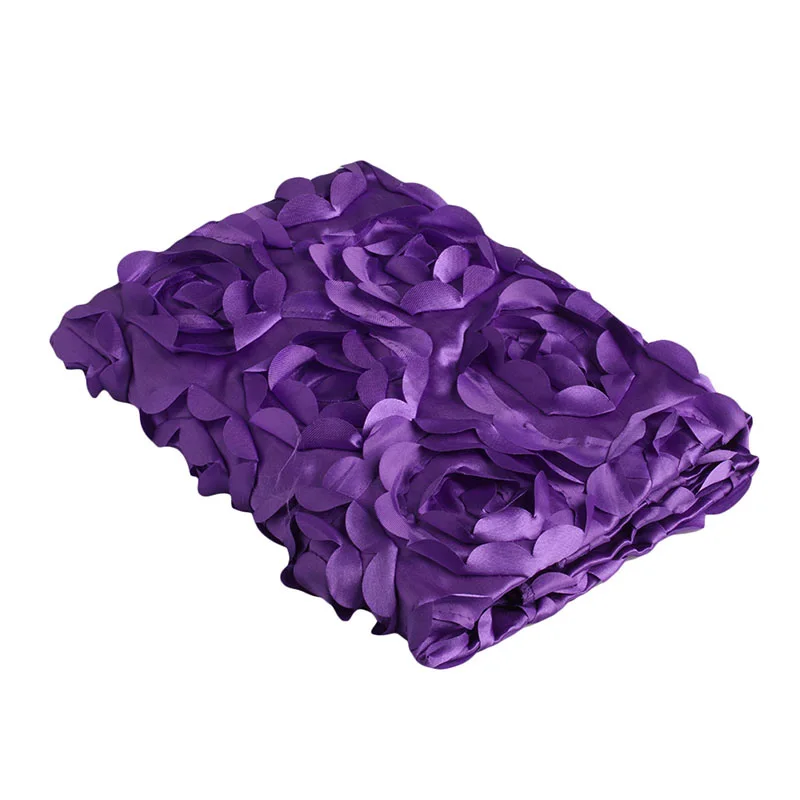 

Newborn Photography Props Rug Baby Photo 3D Rose Flower Backdrop Blanket
