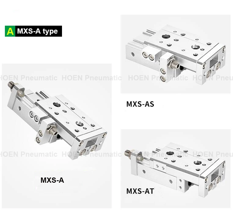 MXS8-40 цилиндр MXS8-40AS воздуха Презентация Таблица двойного действия 8 мм диаметр 40 мм Ход двойного действия принять заказ MXS8-40AT