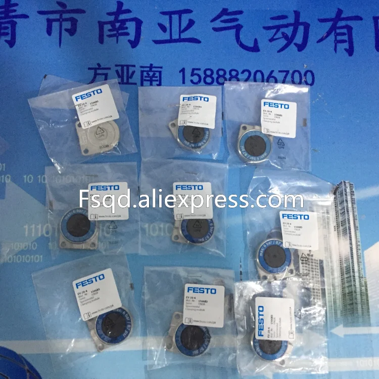 EV 20 4 FESTO Clamping cylinderin Pneumatic Parts from Home Improvement on