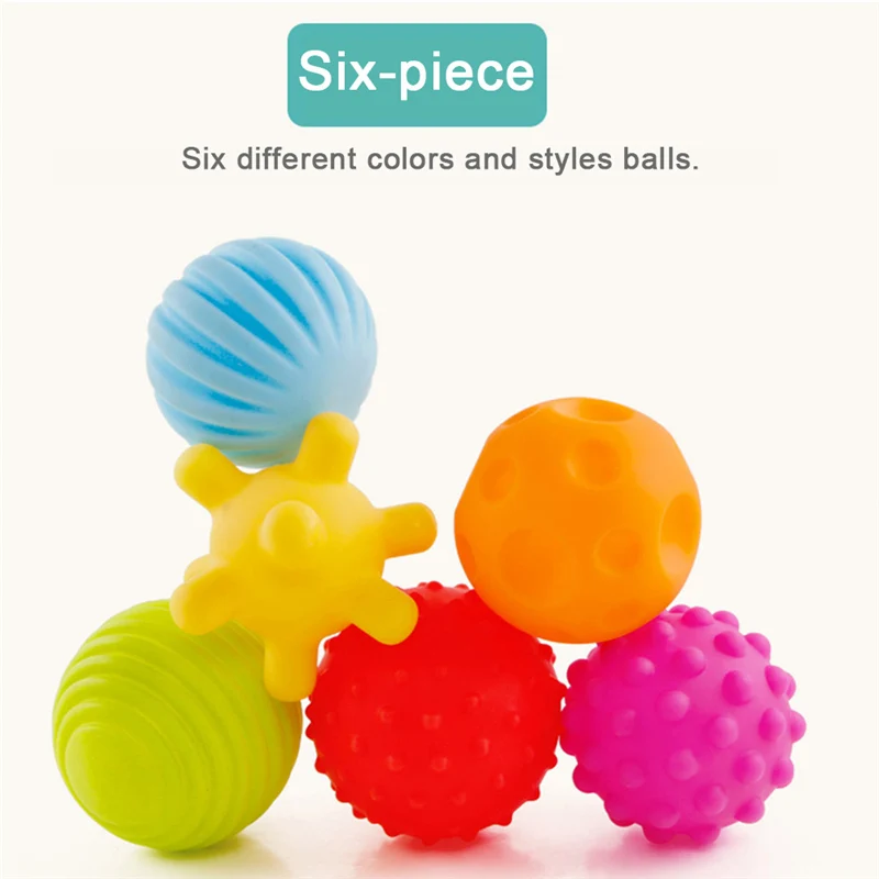 Детская ручной захват Массажный мяч купальня игрушки играют водные Squeeze безопасности Смешные Детские Прорезыватель-Игрушка Подарки для