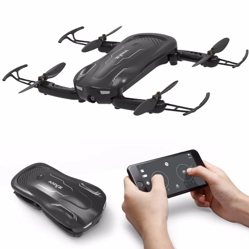

In stock SYMA Z1 quadrocopter with camera quadrupter drone Dron Optical Flow Positioning Quadrocopter vs H37 XS809HW E58
