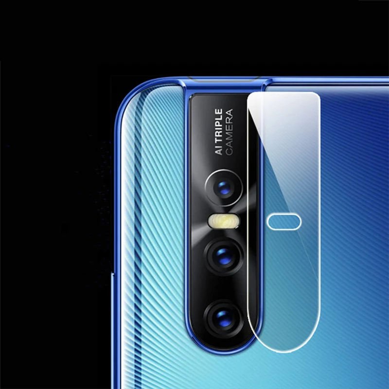 2 шт./лот сзади Камера объектив из закаленного Стекло для Vivo iqoo S1 X27 V15 Pro NEX двойной