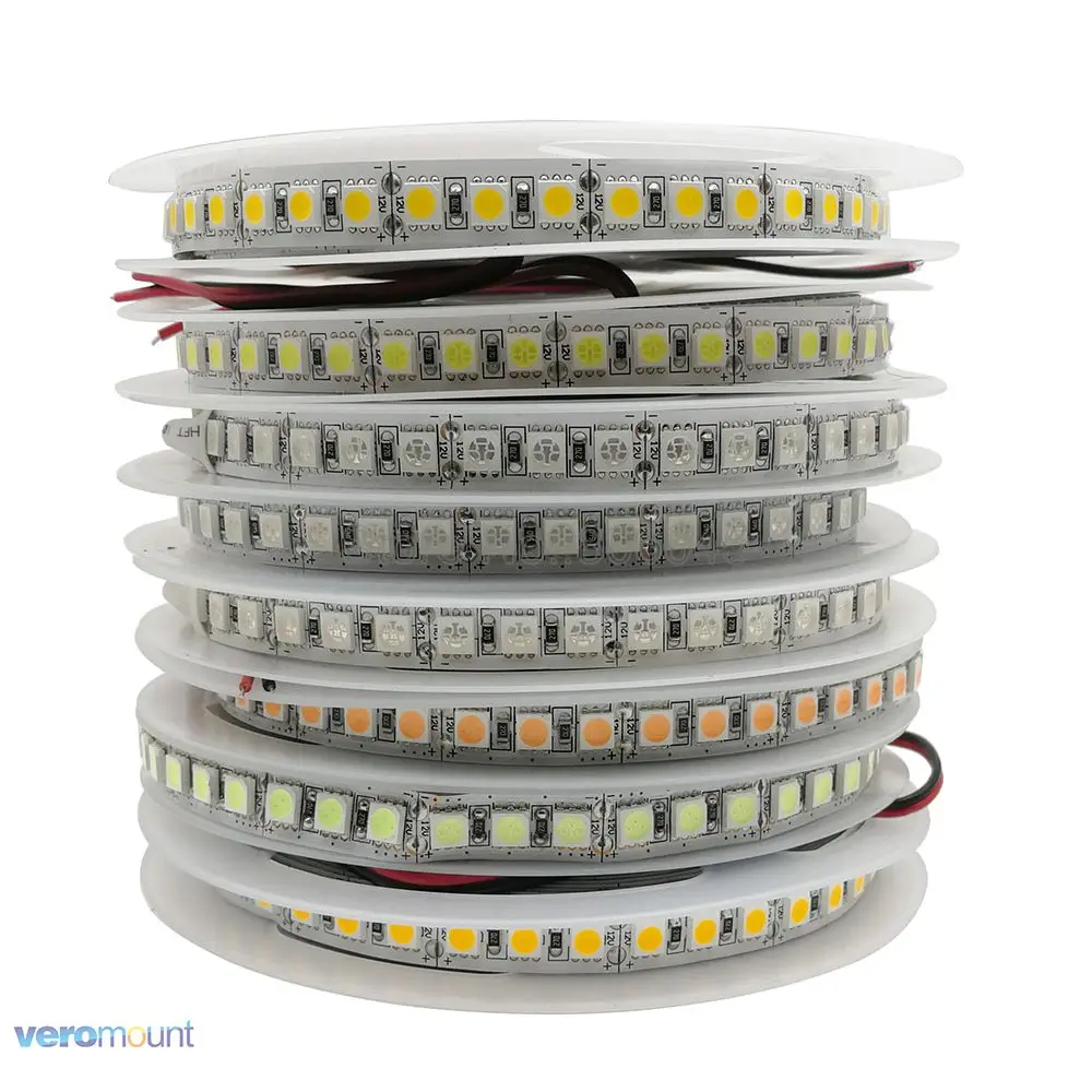 Гибкая Водонепроницаемая RGB лента для украшения дома