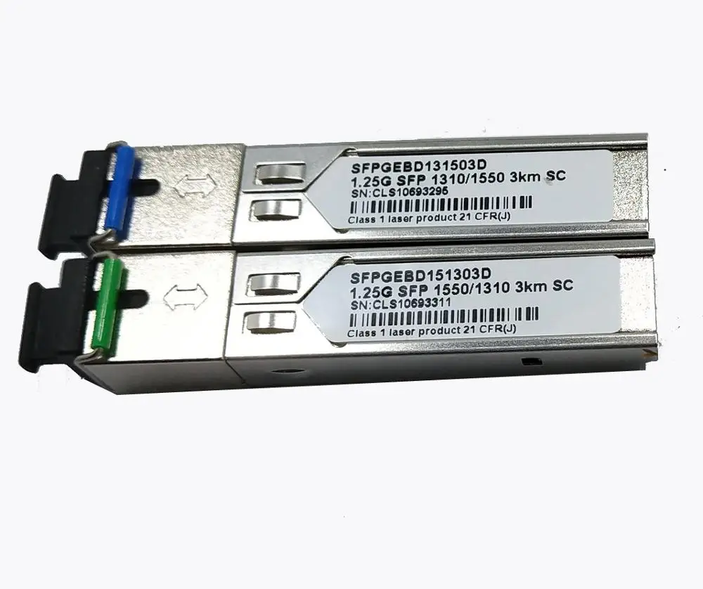

1.25G Single Fiber Single Mode SC 3KM SFP Optical Module Transceiver