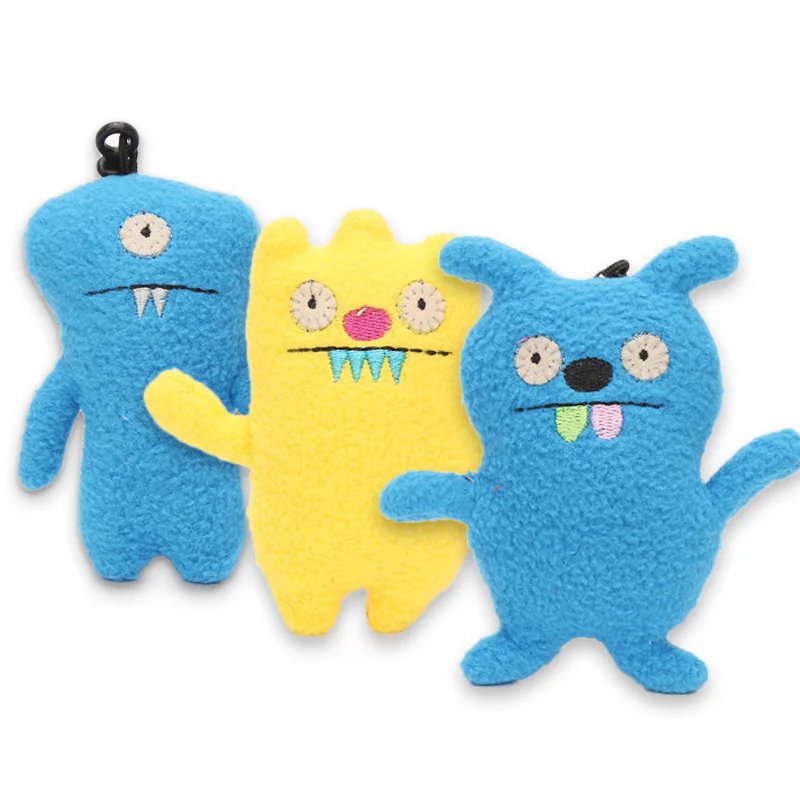 

10cm Ugly Dolls Toys Tutulu Ox Plush Keychain Gorgeous Pancake Jeero Plush Toy Fairy Moxy Lucky Bat Soft Stuffed Dolls Uglydolls