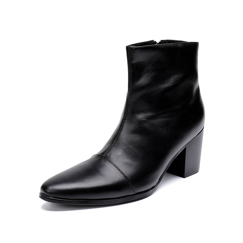mens dress boots 2018