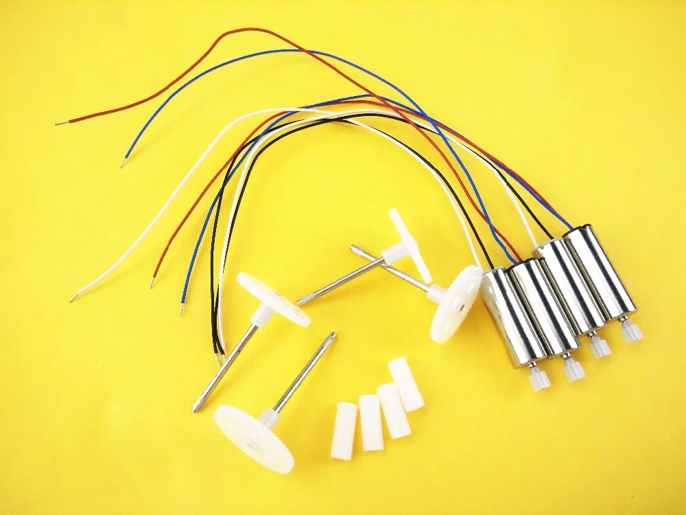

Four-axis aircraft parts for SYMA X5 X5C X5C-1 remote control helicopter aircraft motor gear screw cap spare parts
