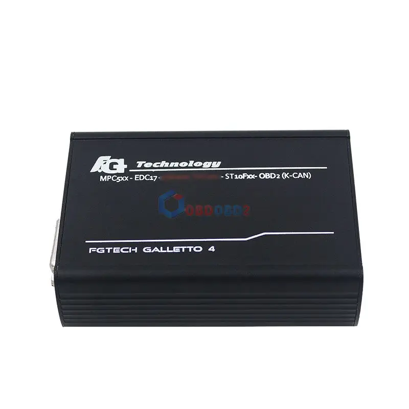 Fgtech Galletto 4 Master V54 FG Tech полный комплект FGTech ECU чип инструмент для настройки с