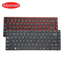 Клавиатура для ноутбука Lenovo Z380 Z480 Z485 G485A новый черный