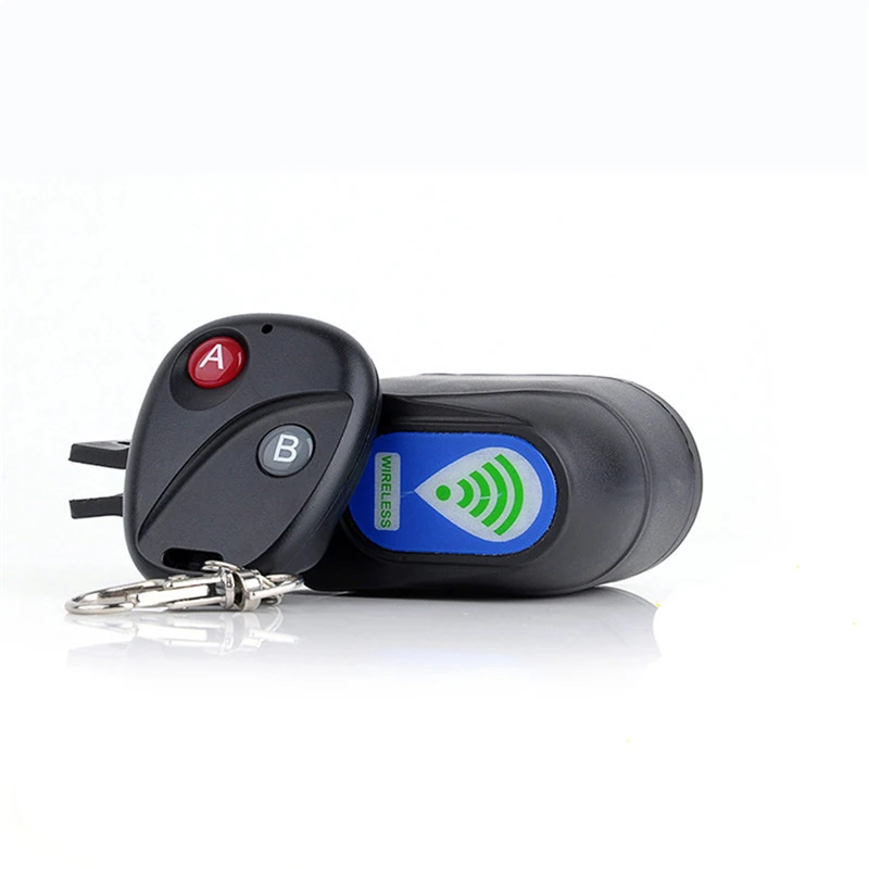 Professional Anti theft Bike Lock Cycling Security Lock Wireless Remote Control Vibration font b Alarm b