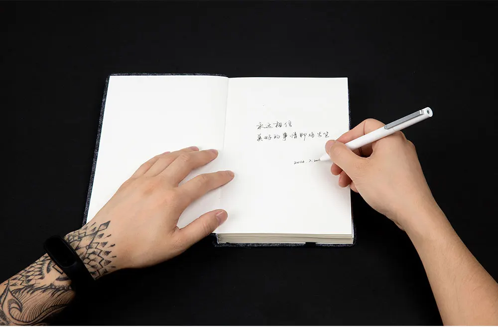 Xiaomi Mijia Sign Pens 0.5mm Point Signing Pens (11)