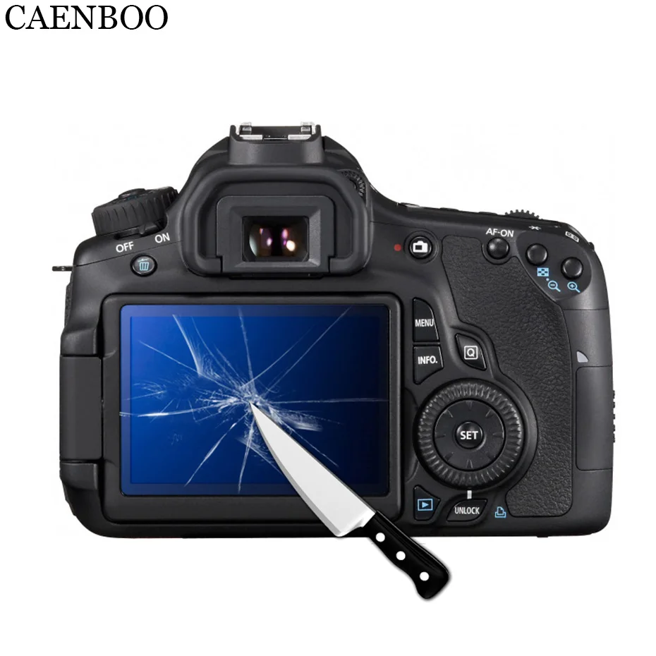 Защитная пленка CAENBOO HD ЖК экран для Canon EOS 60D 600D EOSM 2 2d с изогнутыми краями
