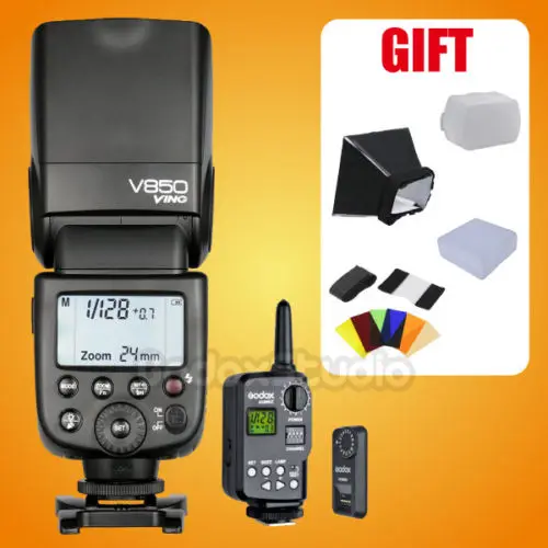 

Godox VING V850 Li-ion Flash Speedlite with FT-16S Trigger Set Kit
