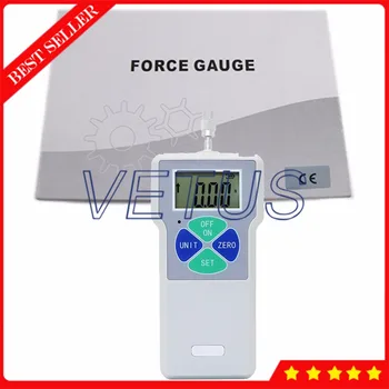 

2N / 0.2kg / 0.45Lb Digital Push Pull Force Gauge Portable Dynamometer Force Tester Meter Measurement SF-2