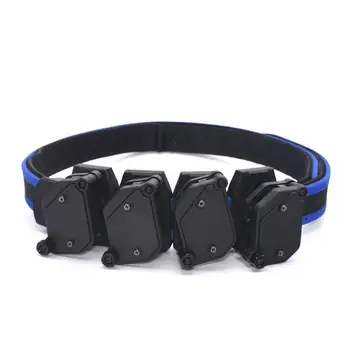 

Blue IPSC USPSA High Speed Shooting Belt w/4x Multi-Angle Speed Pistol Magazine