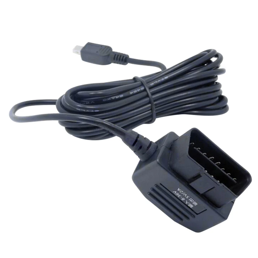 

Car Charger OBD DC Converter Module 12V 24V To 5V 2A Mini USB Micro Smart Charger Adapter